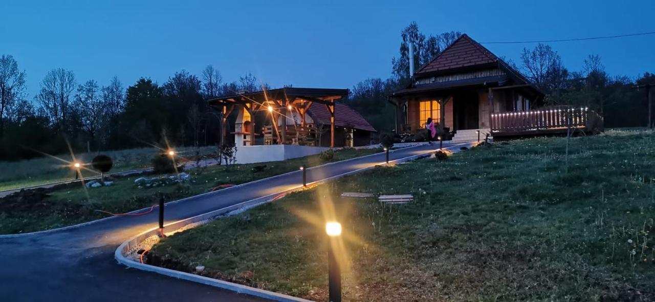 Kuca Za Odmor Markoci Раковица Экстерьер фото